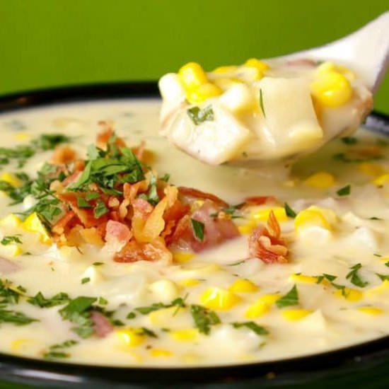 Bacon Corn Chowder