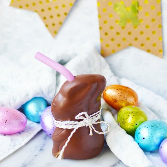 Easter Treat: Chocolate Bunny Milk