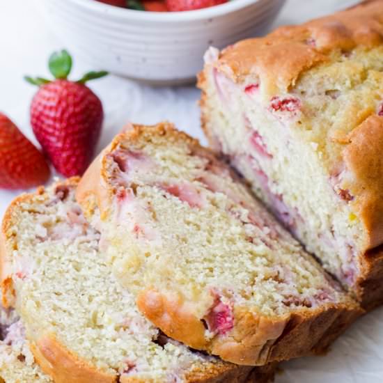 Fresh Strawberry Bread