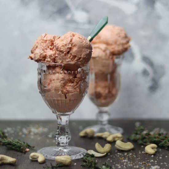 Savory Ice Cream – Sun-dried Tomato