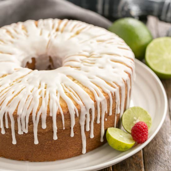 Key Lime Pound Cake