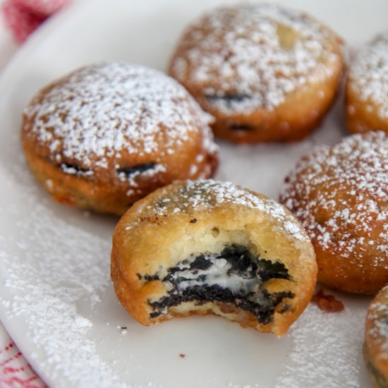 Deep Fried Oreos