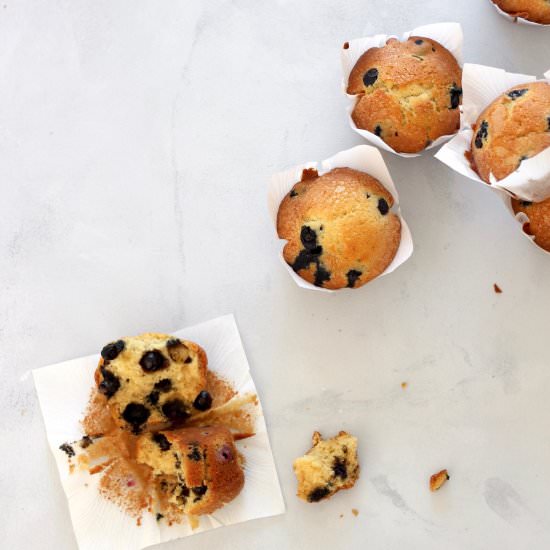 Department Store Blueberry Muffins