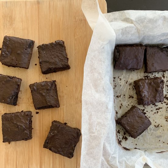 Fudgy Chocolate Brownies