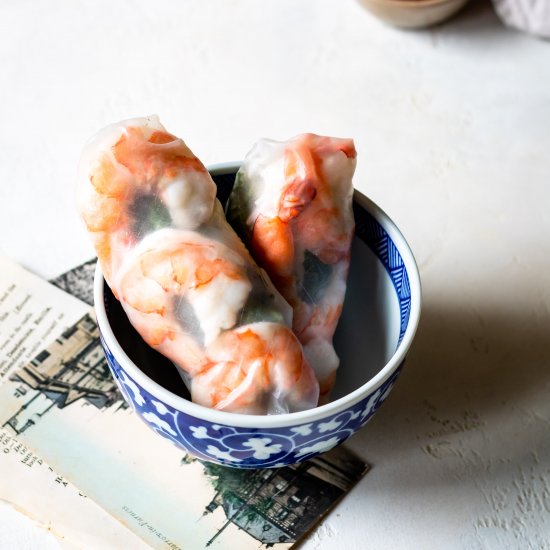 Vietnamese Spring Rolls