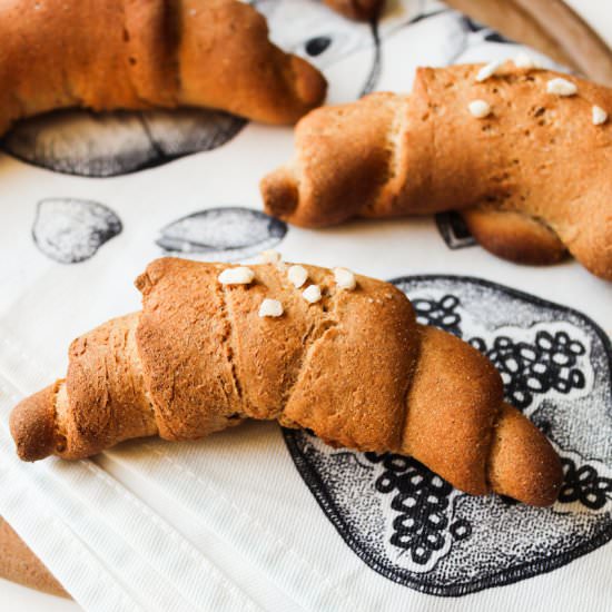 Brioche “Kipferl” (Croissant)