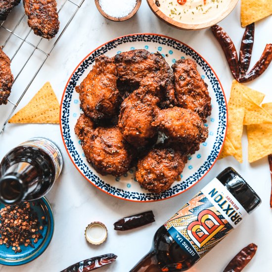 Maple Buttermilk Fried Chicken