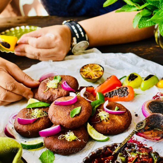 Kutchi Shami Kebab