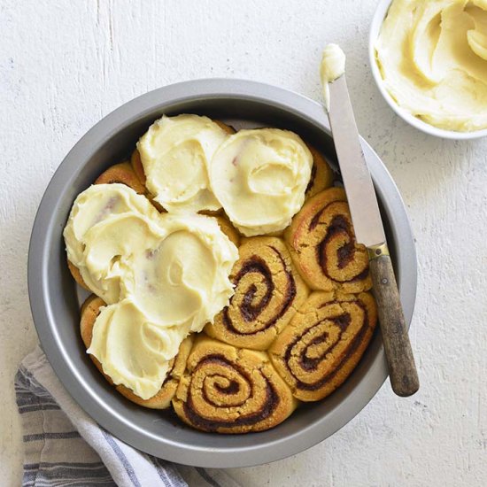 Best Low Carb Cinnamon Rolls Recipe