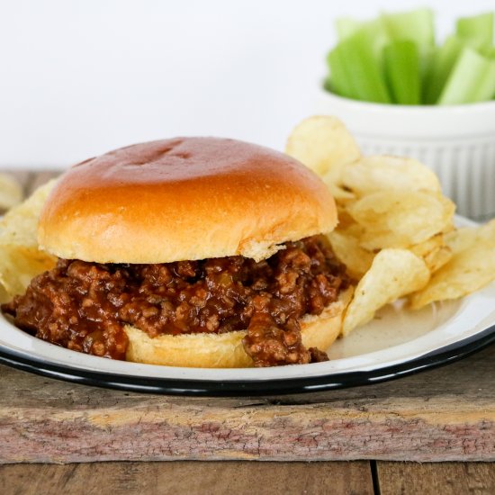 Grandma’s Sloppy Joes