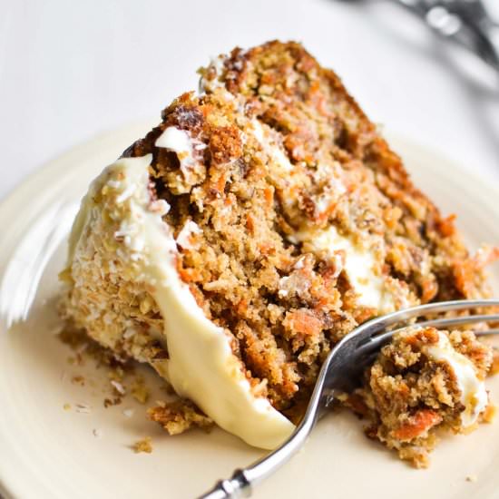 Gluten Free Carrot Cake