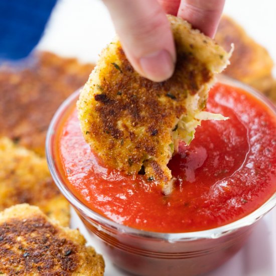 Zucchini Tots