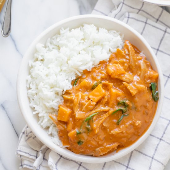 Authentic West African Peanut Soup