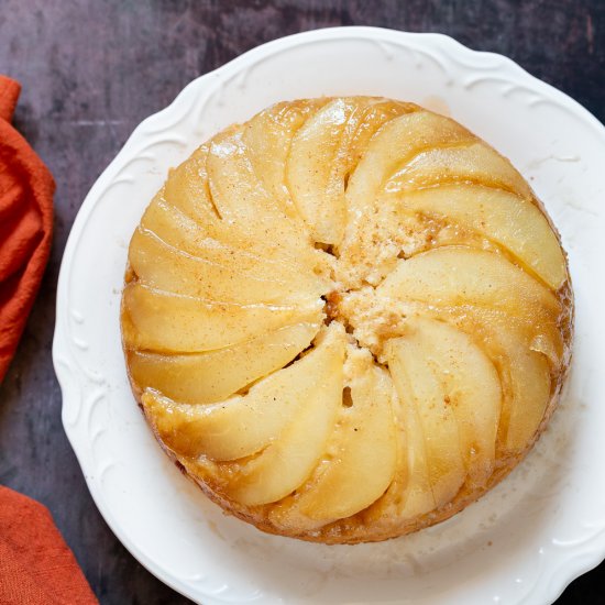 Pear Upside Down Cake