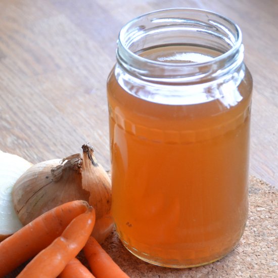 homemade broth