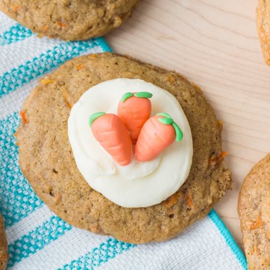 Carrot Cake Cookies Recipe