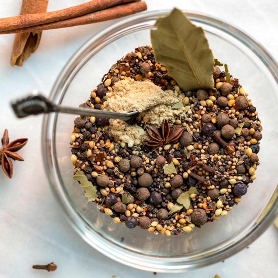 Homemade Pickling Spice Blend