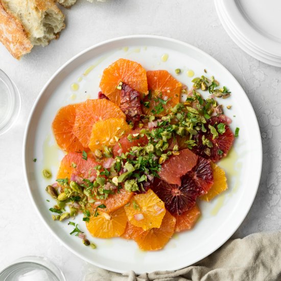 sicilian citrus salad