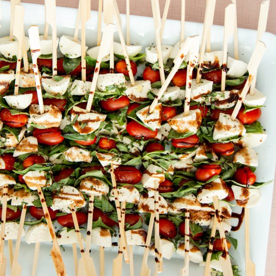 Caprese Salad Skewers