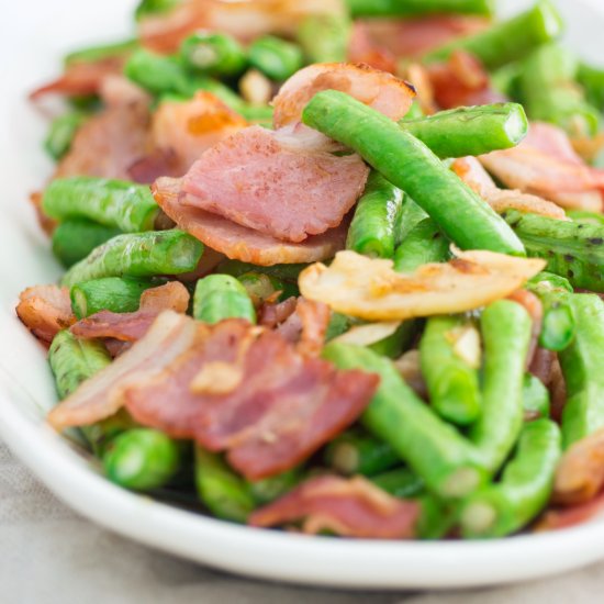 Keto Friendly Long Bean Stir Fry