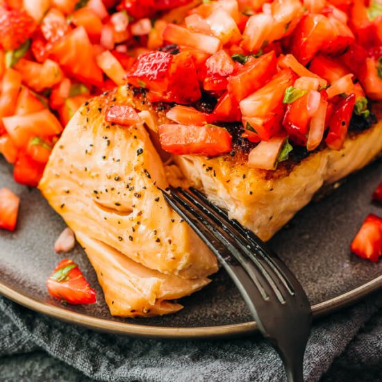 Pan Seared Salmon