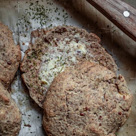 Easy Low Carb Savoury Scones