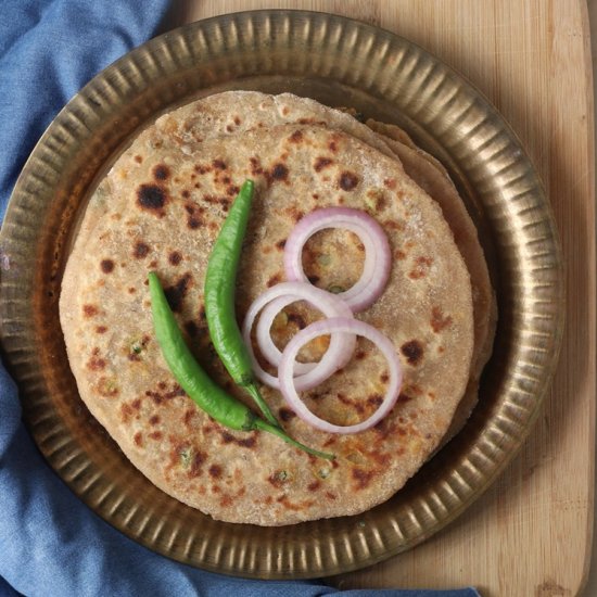 Aloo Parathas