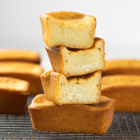 Chewy Butter Mochi