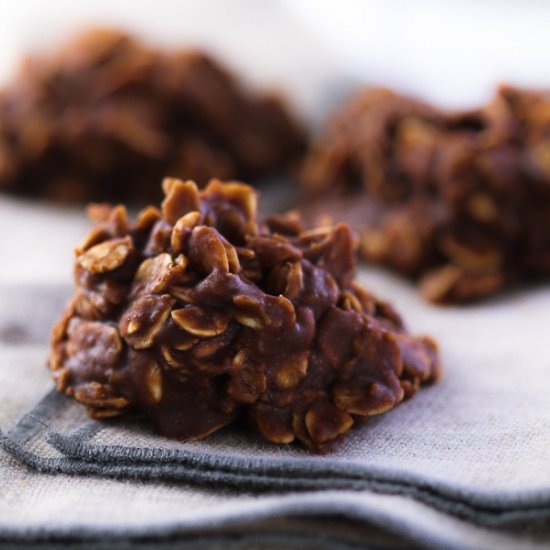 No-Bake Chocolate Oatmeal Cookies