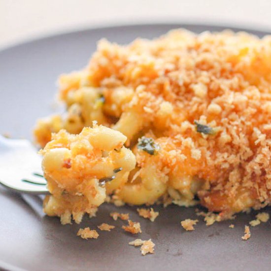 Green Chile Macaroni & Cheese