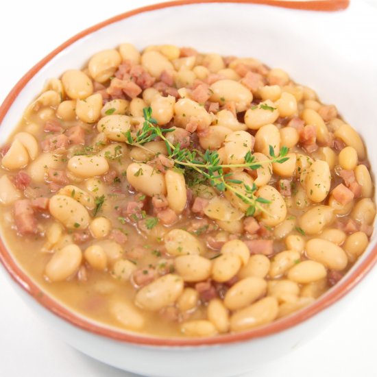 Ham and White Bean Soup