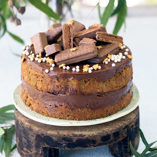 Tim Tam Slam Cake