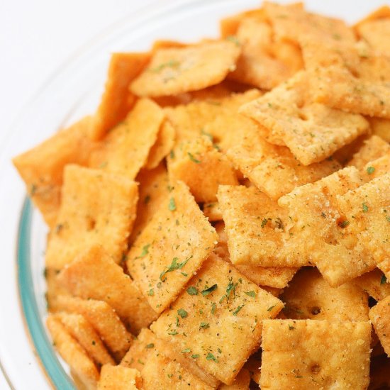 Buffalo Ranch Cheez its