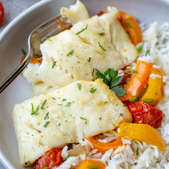 Baked Cod Recipe