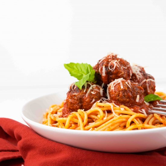 Classic Spaghetti and Meatballs