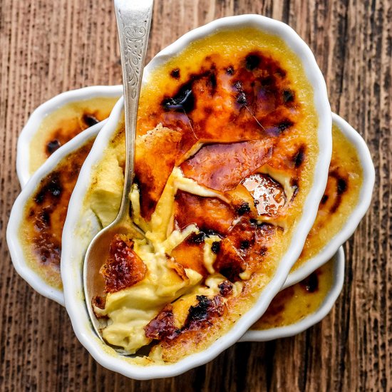 Classic French Crème Brûlée