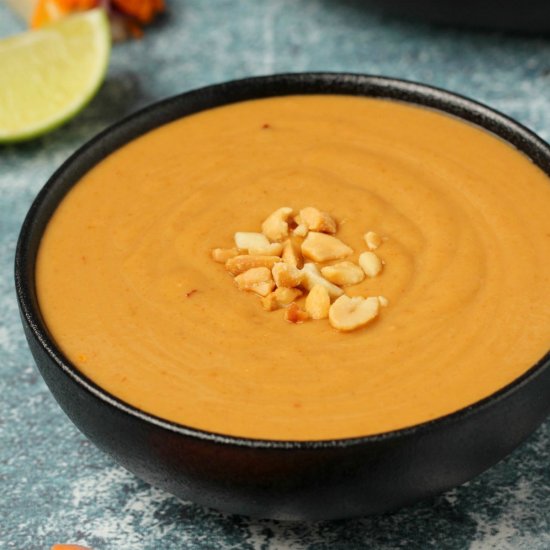 Vegan Peanut Sauce