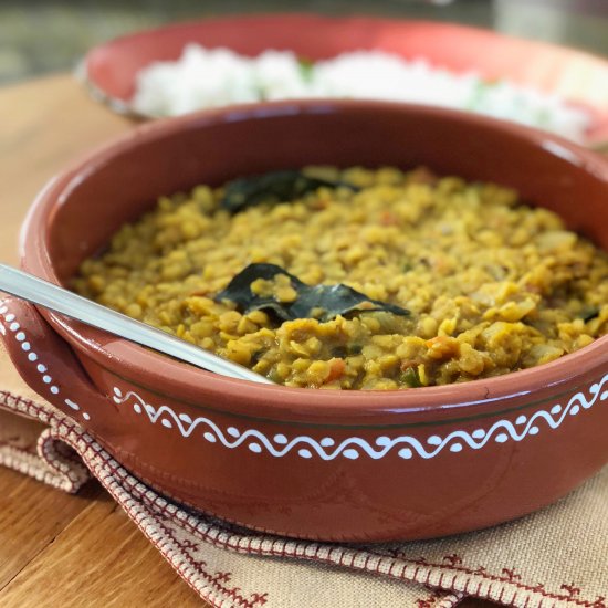 South Indian Style Dal