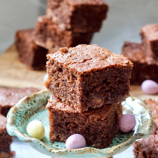 Chocolate Banana Cake (Traybake)