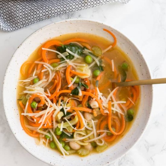 Spring Vegetable Soup