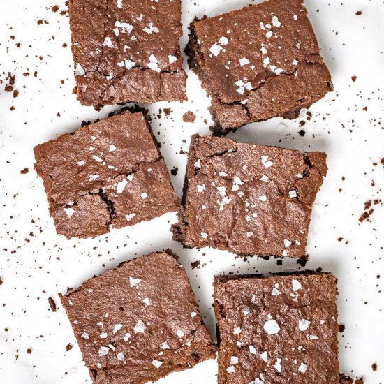 Gluten Free Vegan Brownies