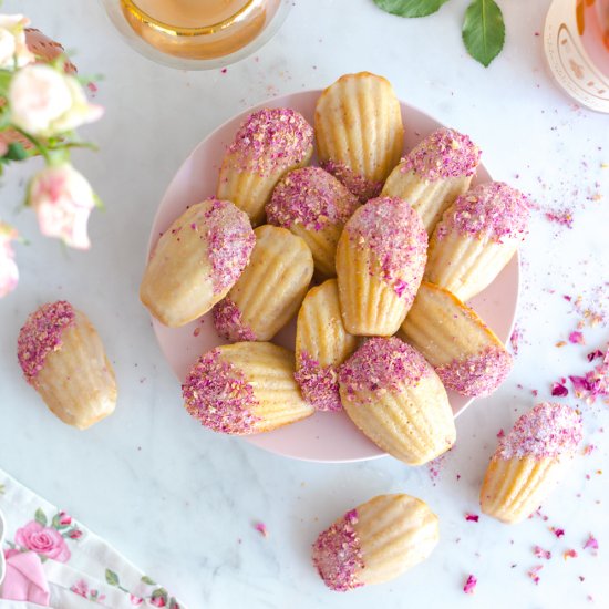 ROSE ROSÉ MADELEINES