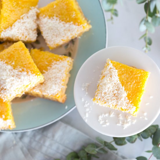 GRAPEFRUIT COCONUT BARS