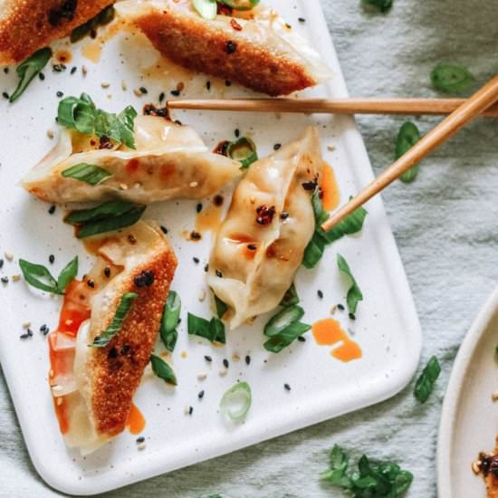 Easy Vegan Potstickers