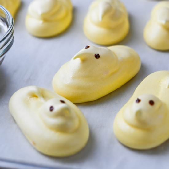 Homemade Peeps Cookies For Easter