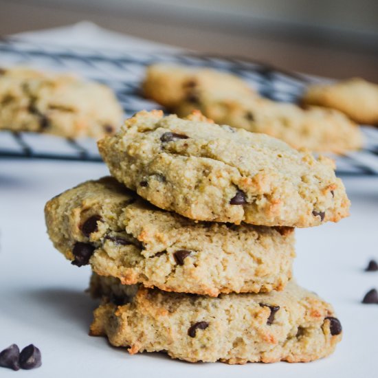 Paleo Chocolate Chip Cookies