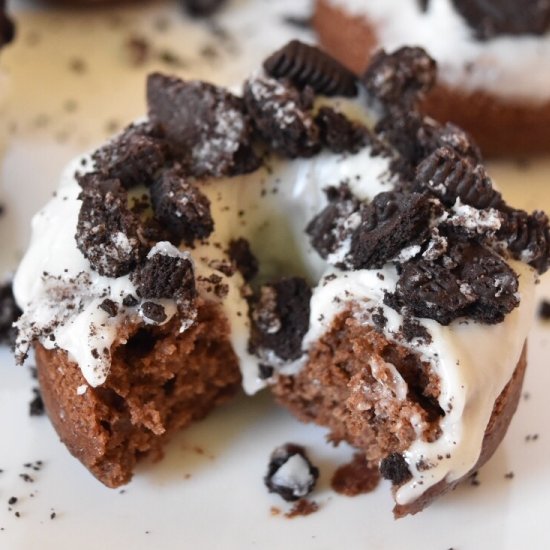 Cookies and Creme Donuts