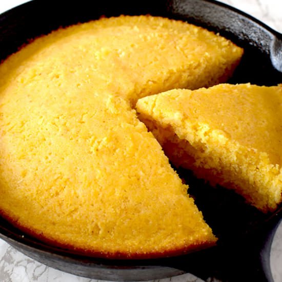 DAIRY FREE CORNBREAD