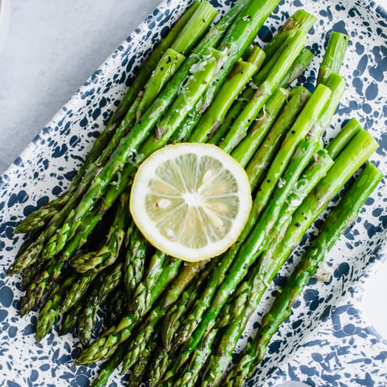 Simply Perfect Roasted Asparagus