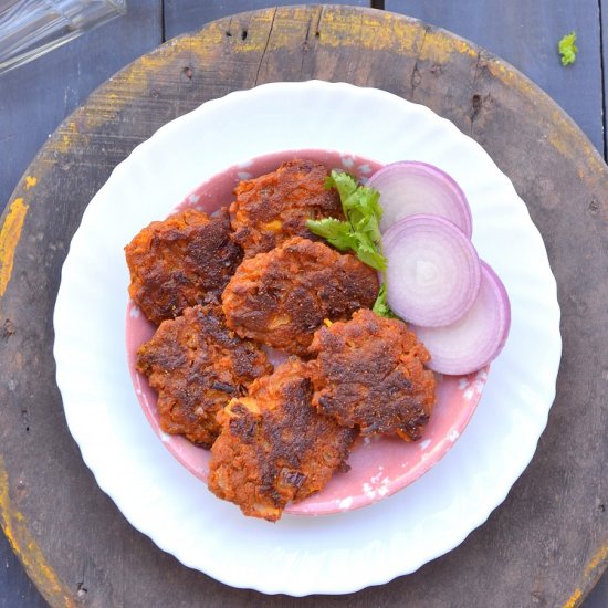 Fish Roe Cutlets